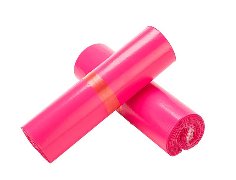 遂昌玫红色快递袋-02